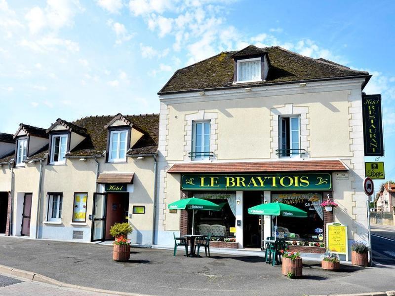 Logis Hotel Le Braytois Exterior photo